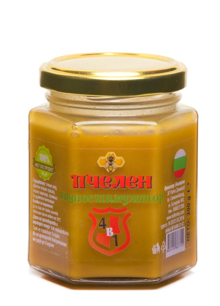 пчелен имуностимулатор 4 в 1
