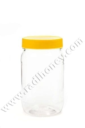 Пластмасово бурканче 350 ml, с капачка