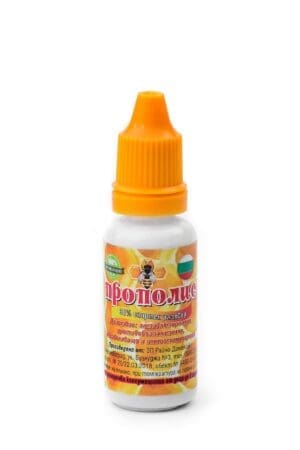 Прополисова (клеева) тинктура 20 ml пластмасова опаковка