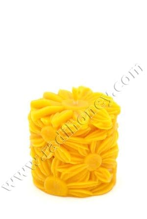 Восъчна свещ маргаритки