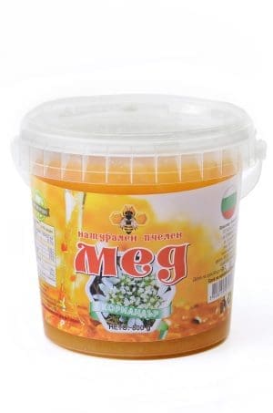 Мед кориандър пластмасова кофичка