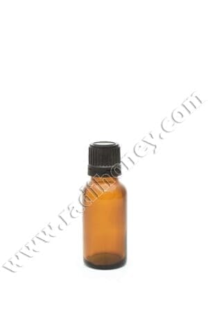 Стъклено шишенце 20 ml с капачка