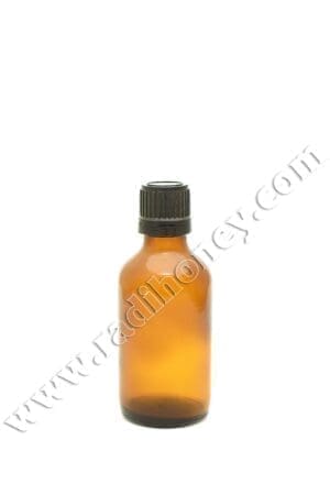 Стъклено шишенце 50 ml с капачка