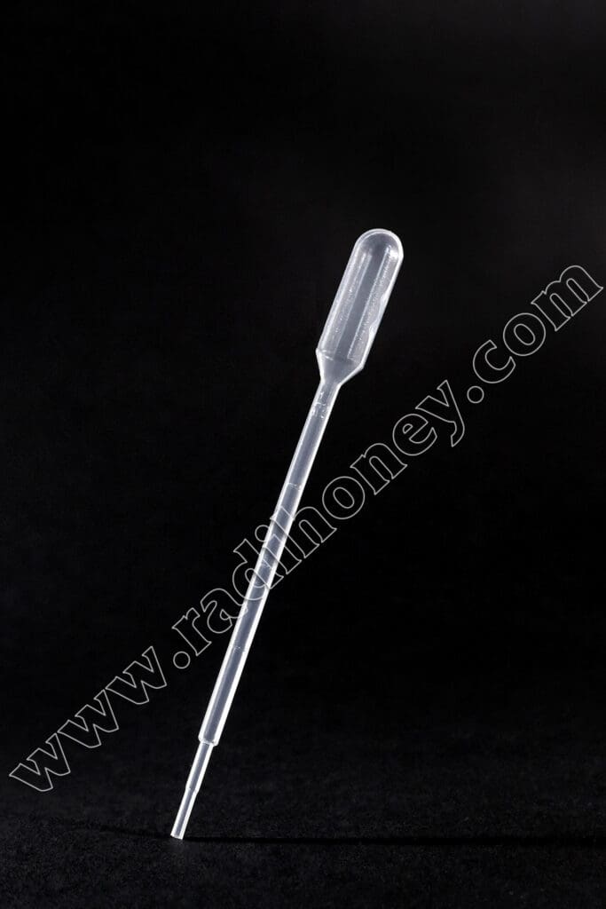 Пластмасова пипета 1 ml