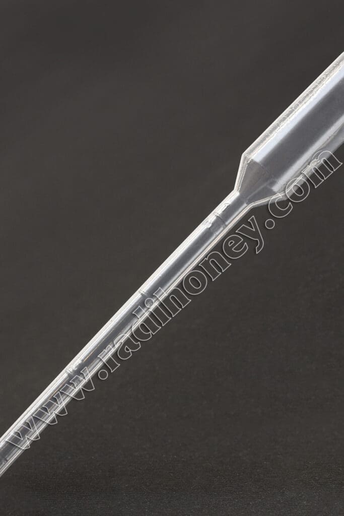 Пластмасова пипета 1 ml