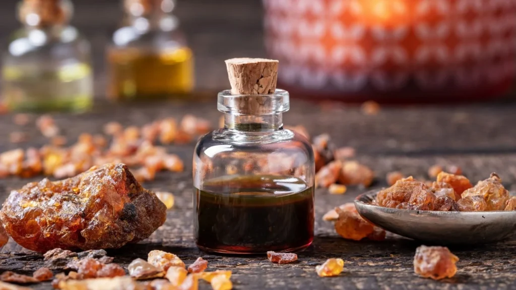 Натурална смола от Commiphora myrrha (смирна)