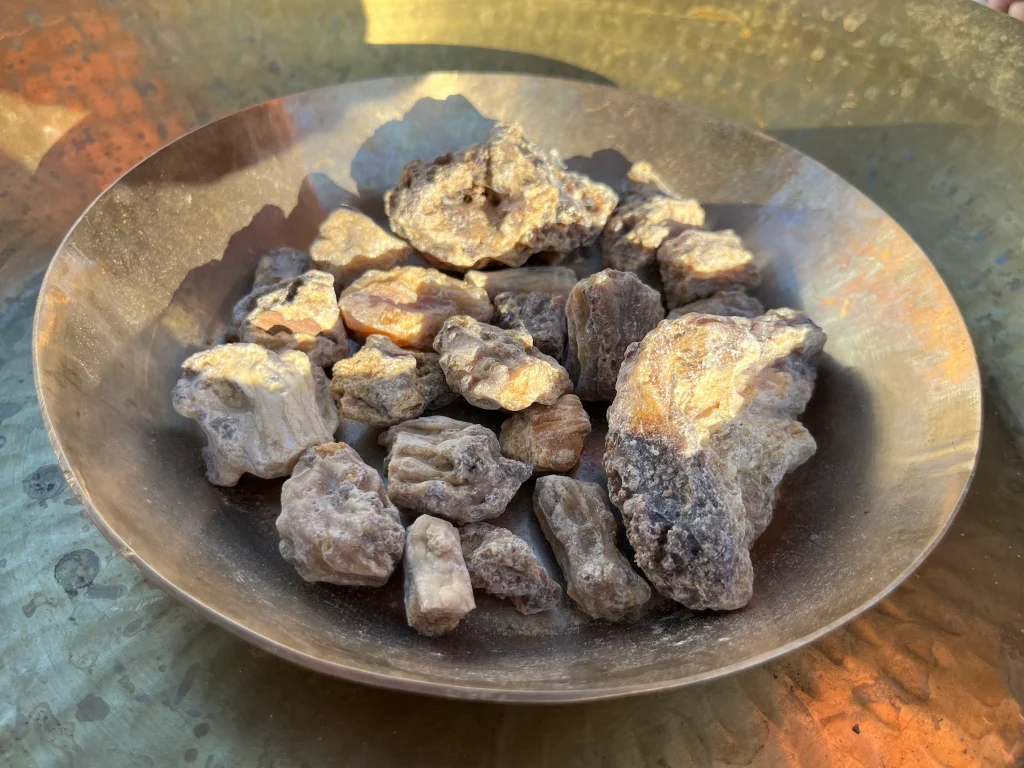Натуралната смола от Shorea robusta