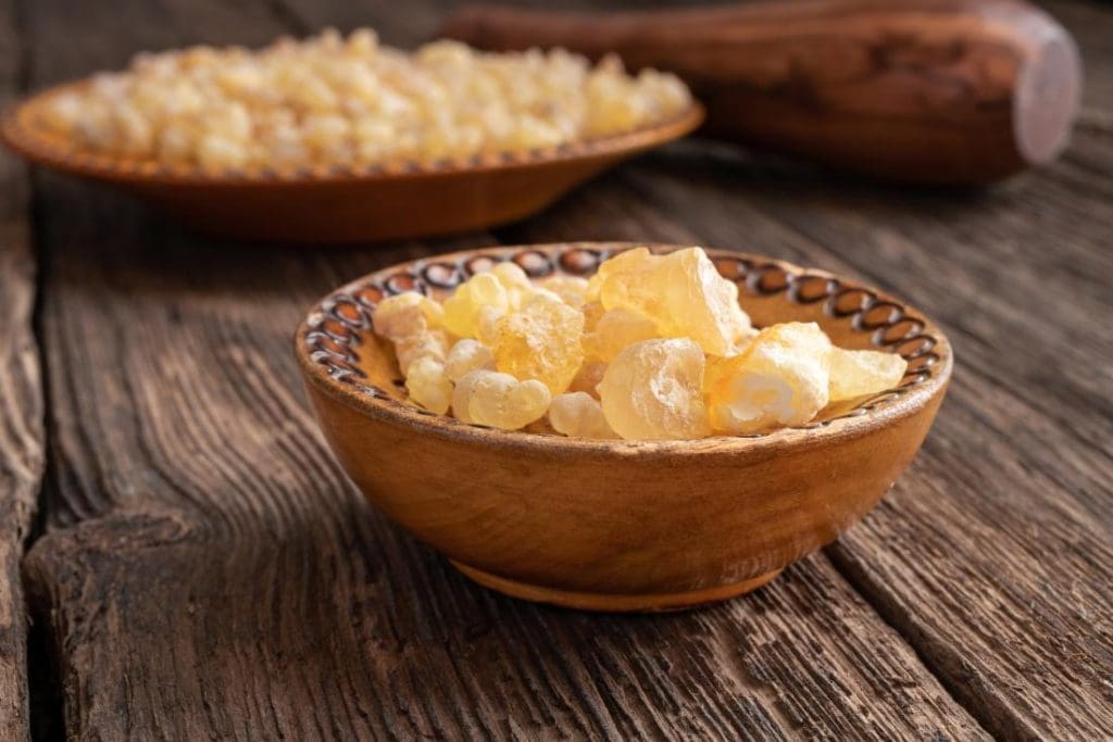 Индийски тамян от Boswellia serrata