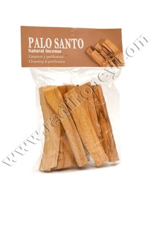 Пало Санто пръчици за кадене, пакет – 80g