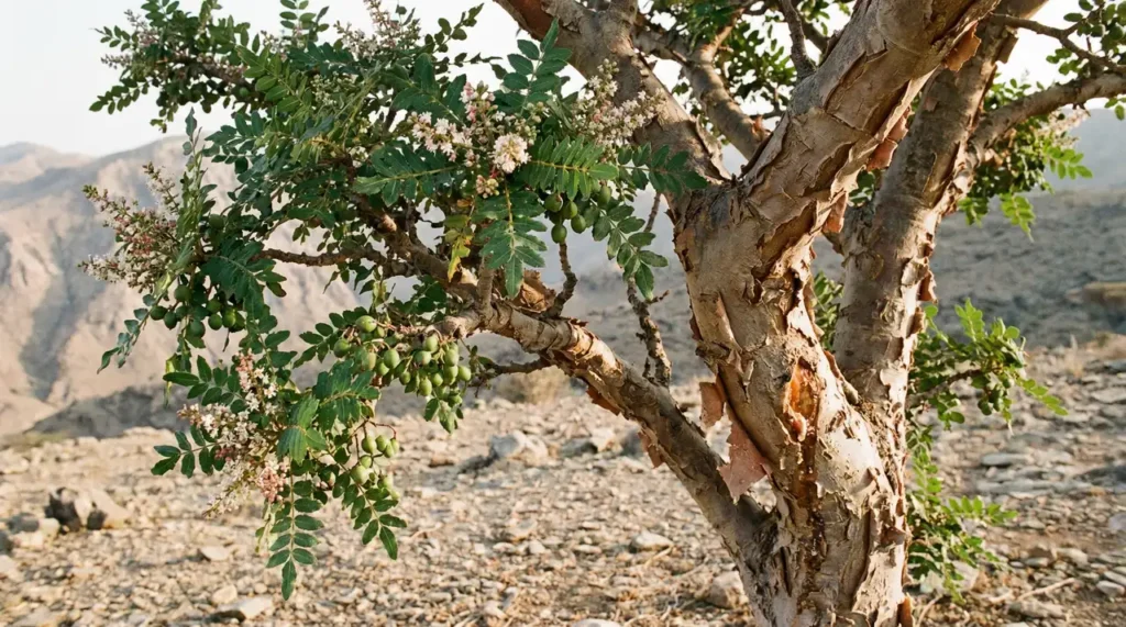 Boswellia dalzielii